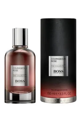 Eau de parfum BOSS – La Colección Courageous Rose de 100 ml
