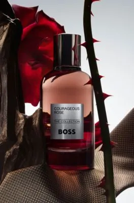 Eau de parfum BOSS – La Colección Courageous Rose de 100 ml