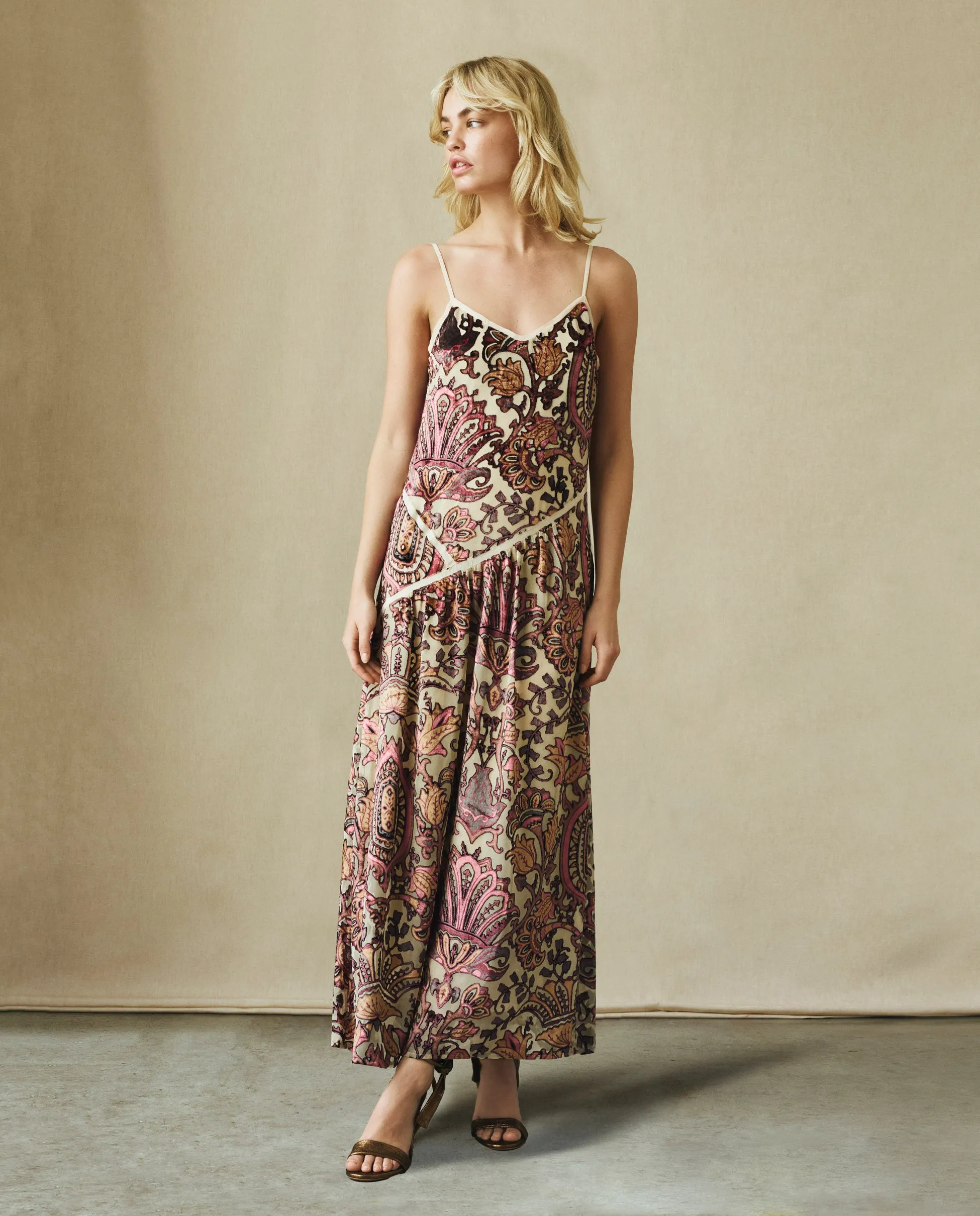 ELEONORA | Vestido midi de tirantes