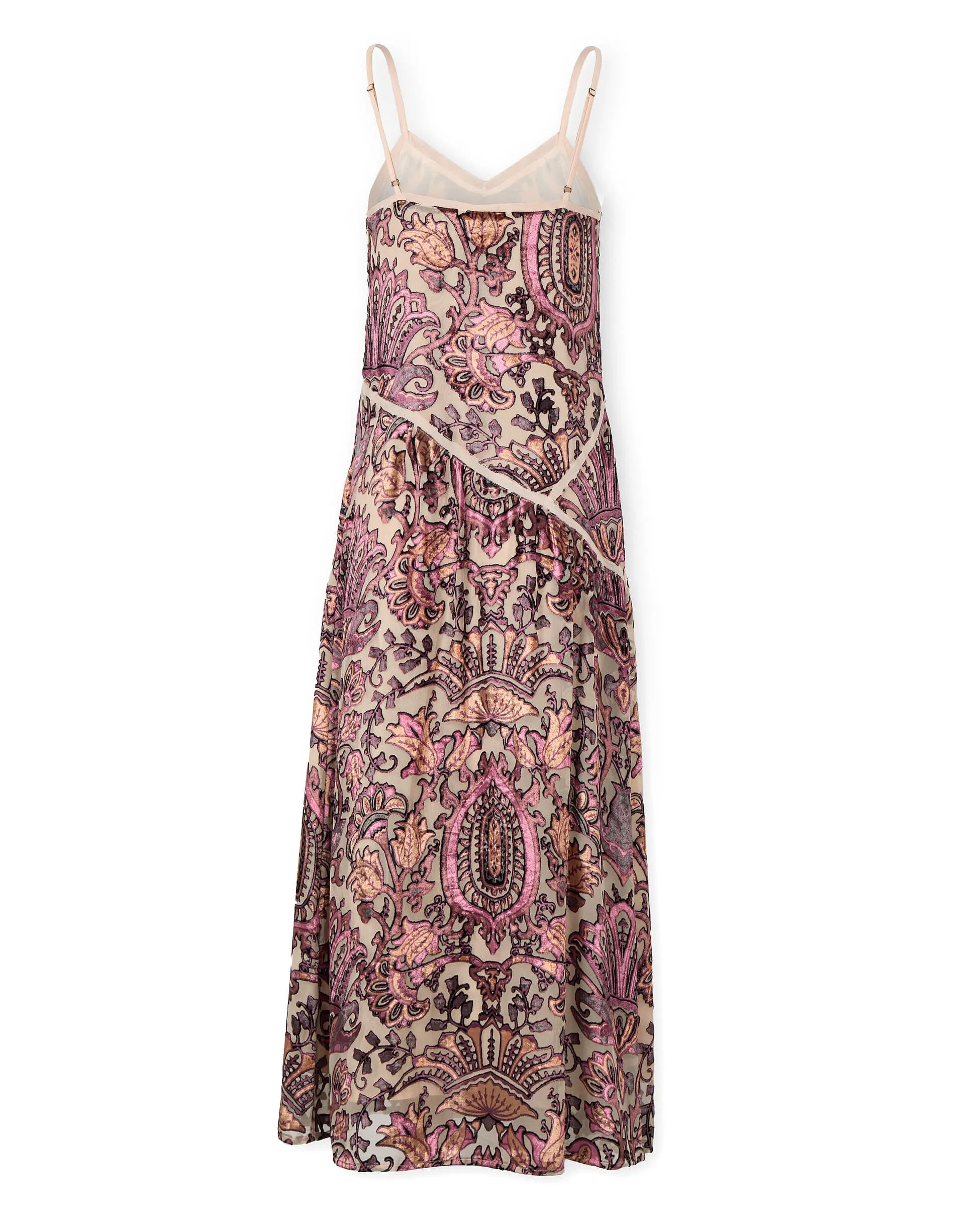 ELEONORA | Vestido midi de tirantes