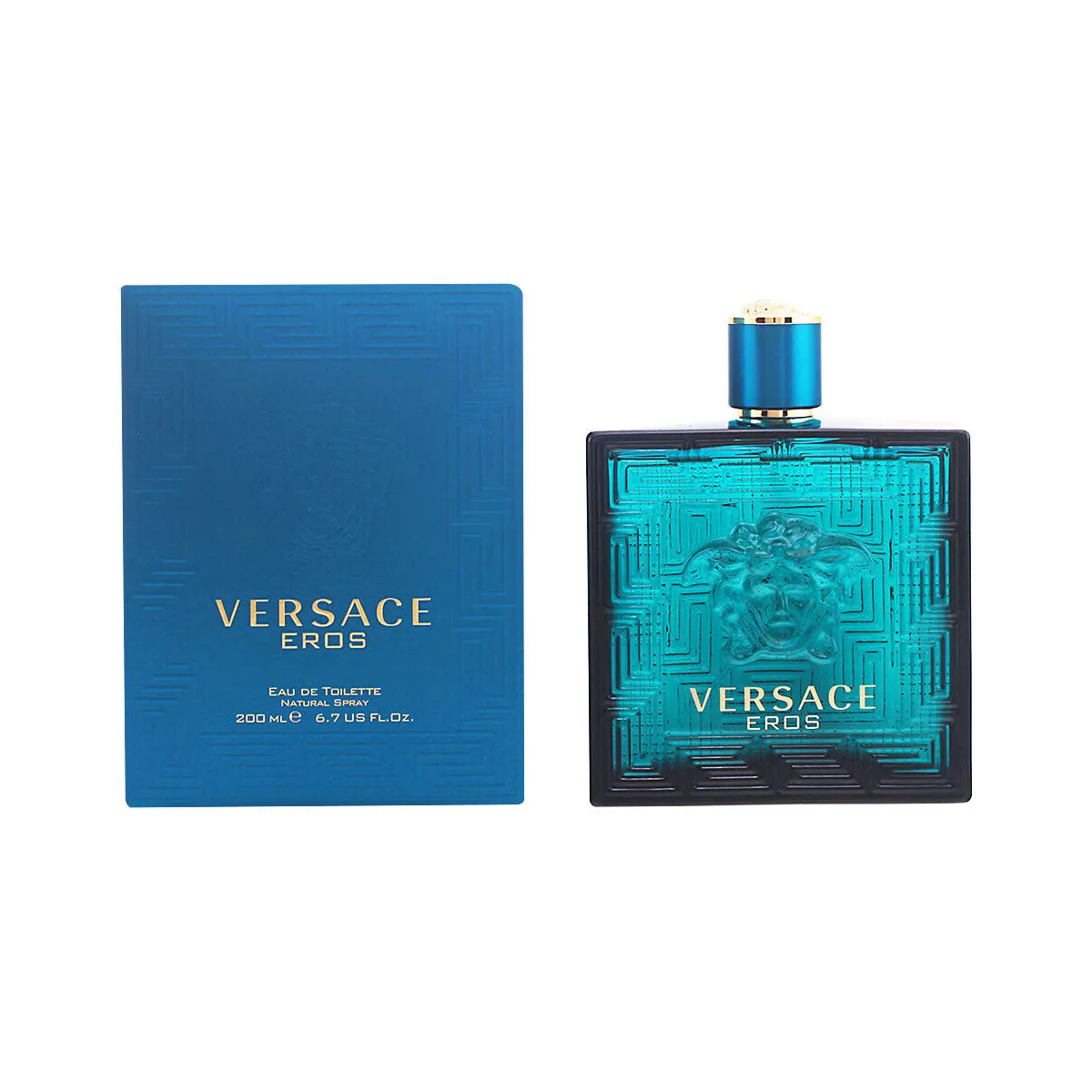 Eros Eau De Toilette Vaporizador