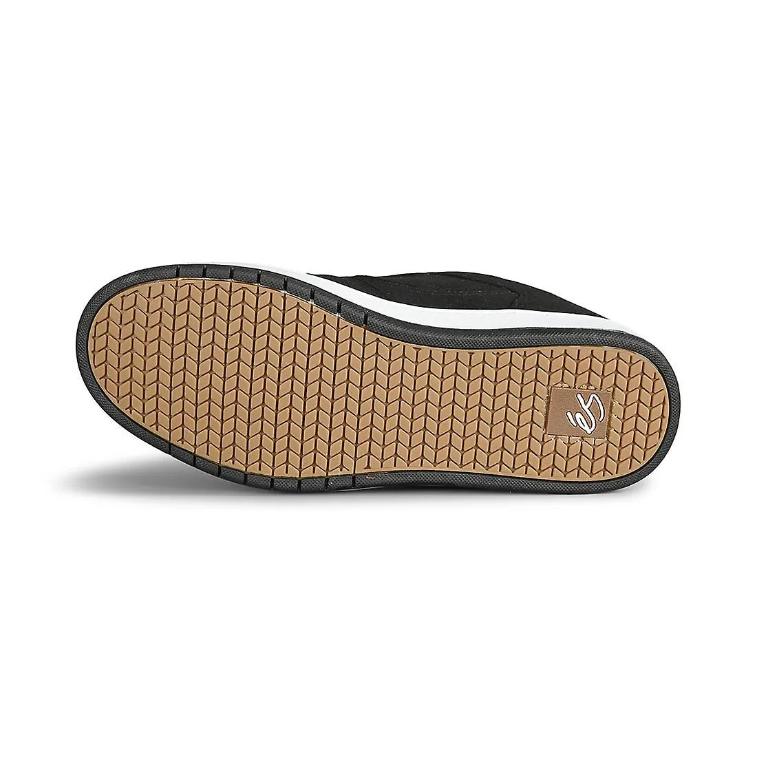 ES ACCEL SLIM SKATE SHOES  NEGRO/BLANCO/VERDE