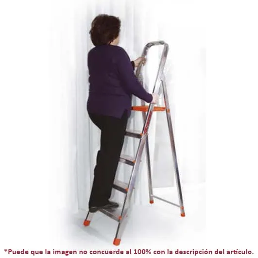 Escalera domestica 4 peldaños