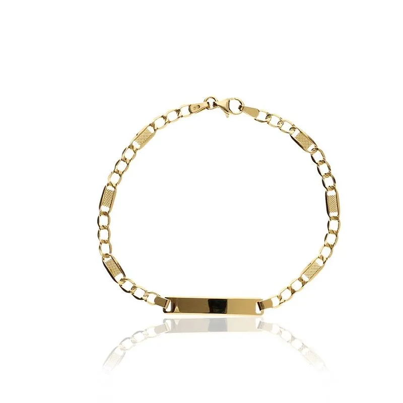 Esclava "Zail" 3x1 Oro 18k 19cm