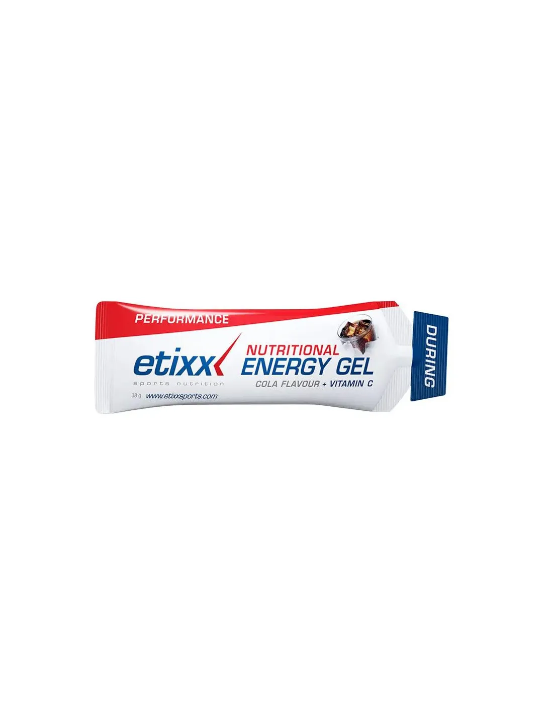 ETIXX NUTRITIONAL ENERGY GEL COLA
