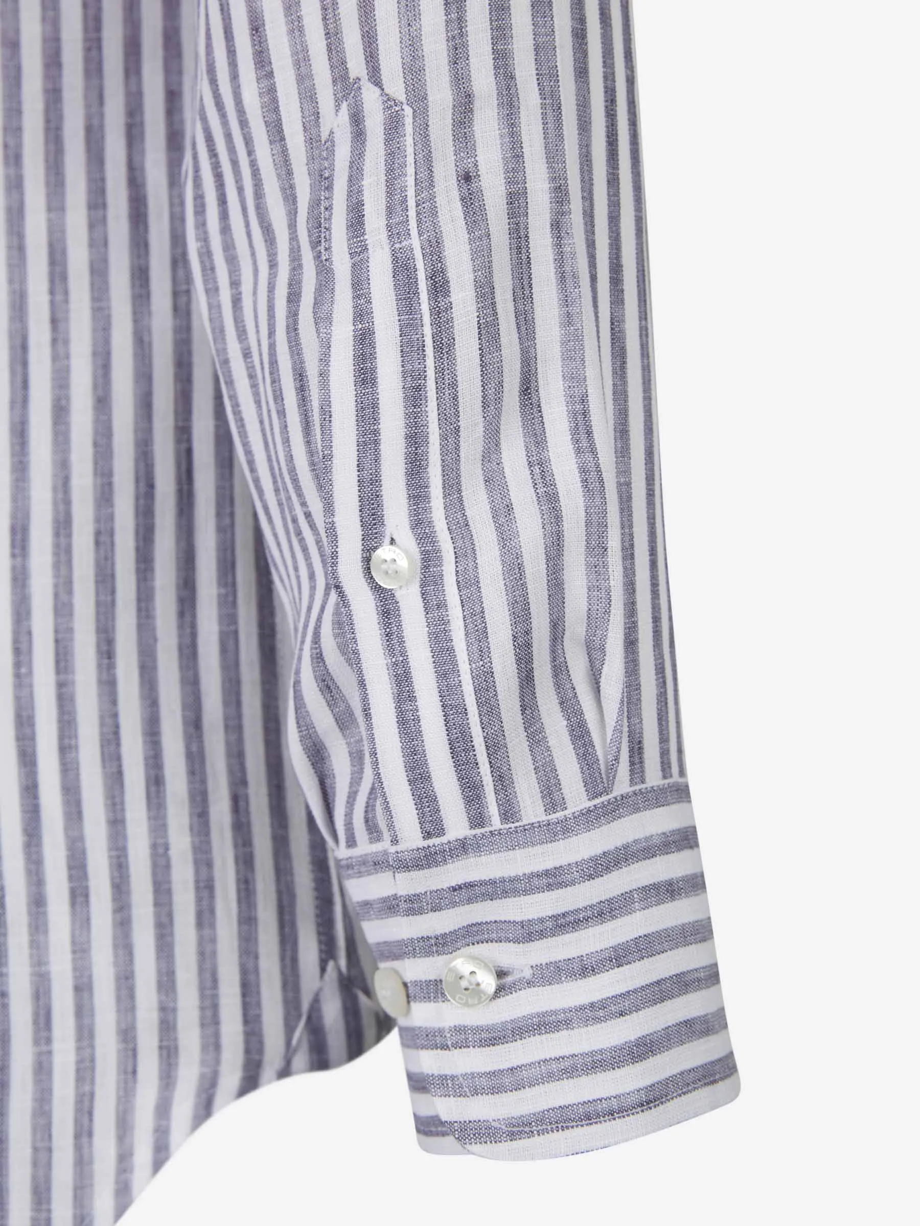 Etro Camisa Motivo Rayas