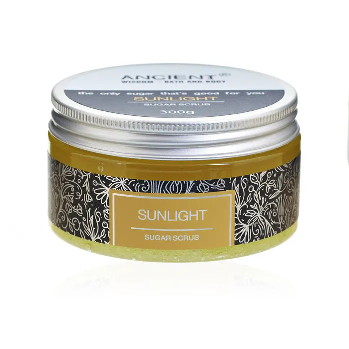 Exfoliante Corporal de azúcar PIEL GRASA,  con Limón.