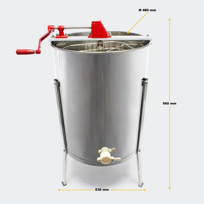 Extractor De Miel Manual