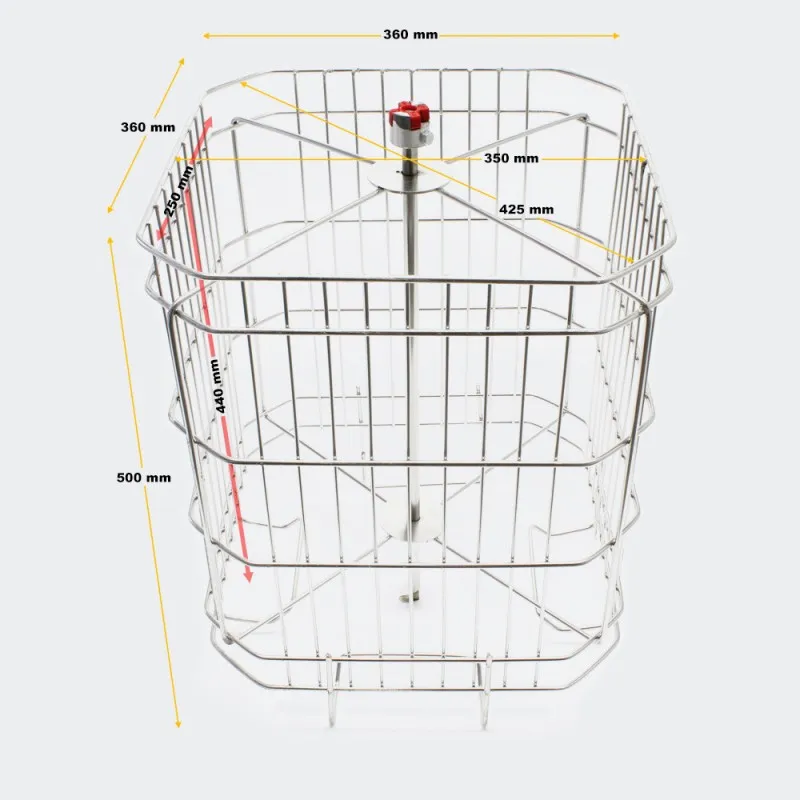Extractor De Miel Manual