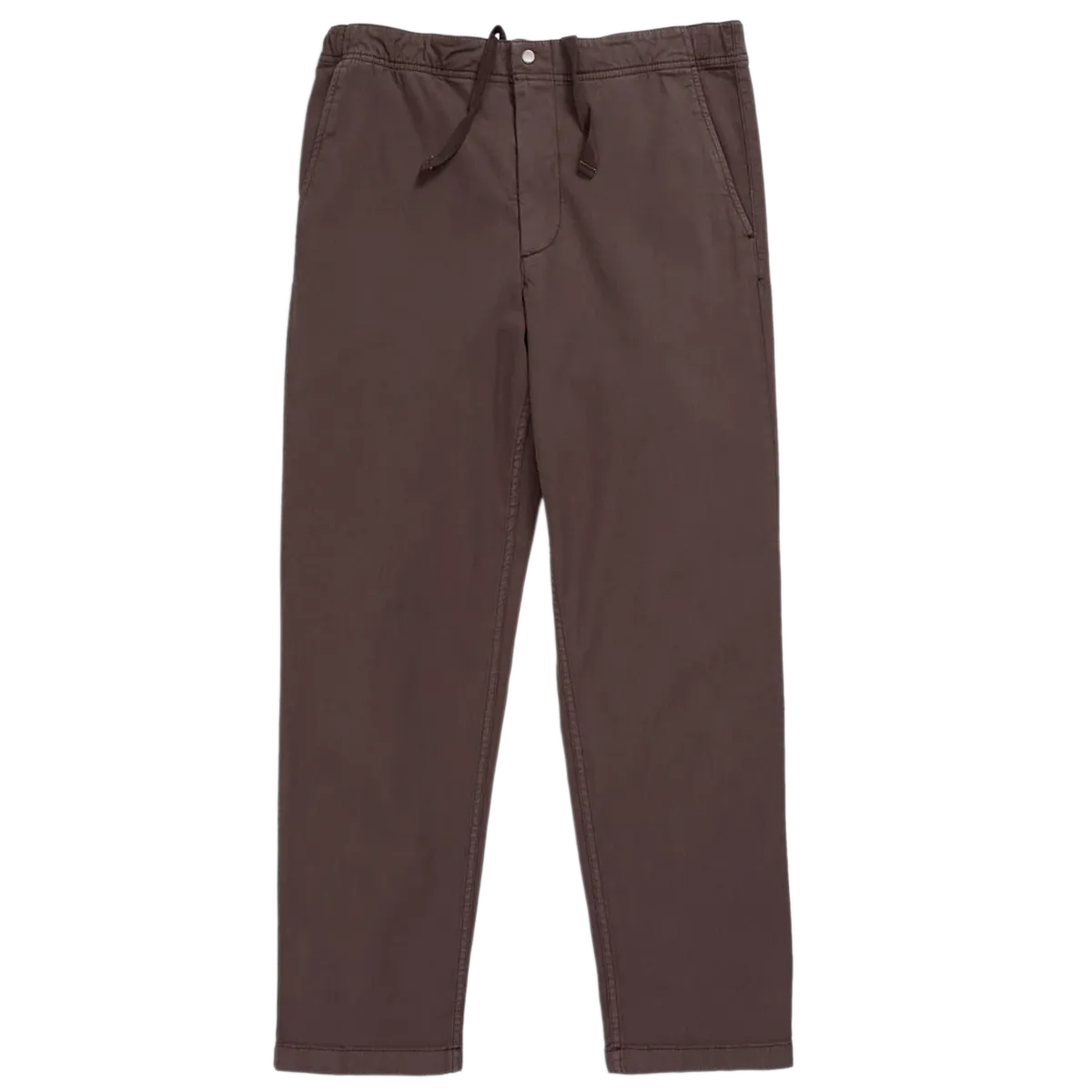 Ezra Relaxed Organic Stretch Twill Trouser