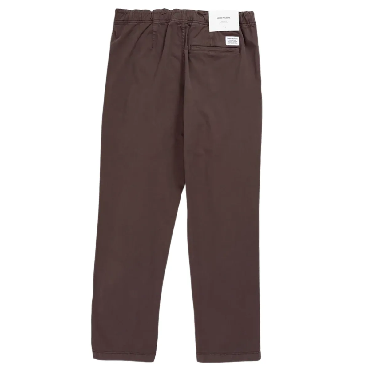 Ezra Relaxed Organic Stretch Twill Trouser