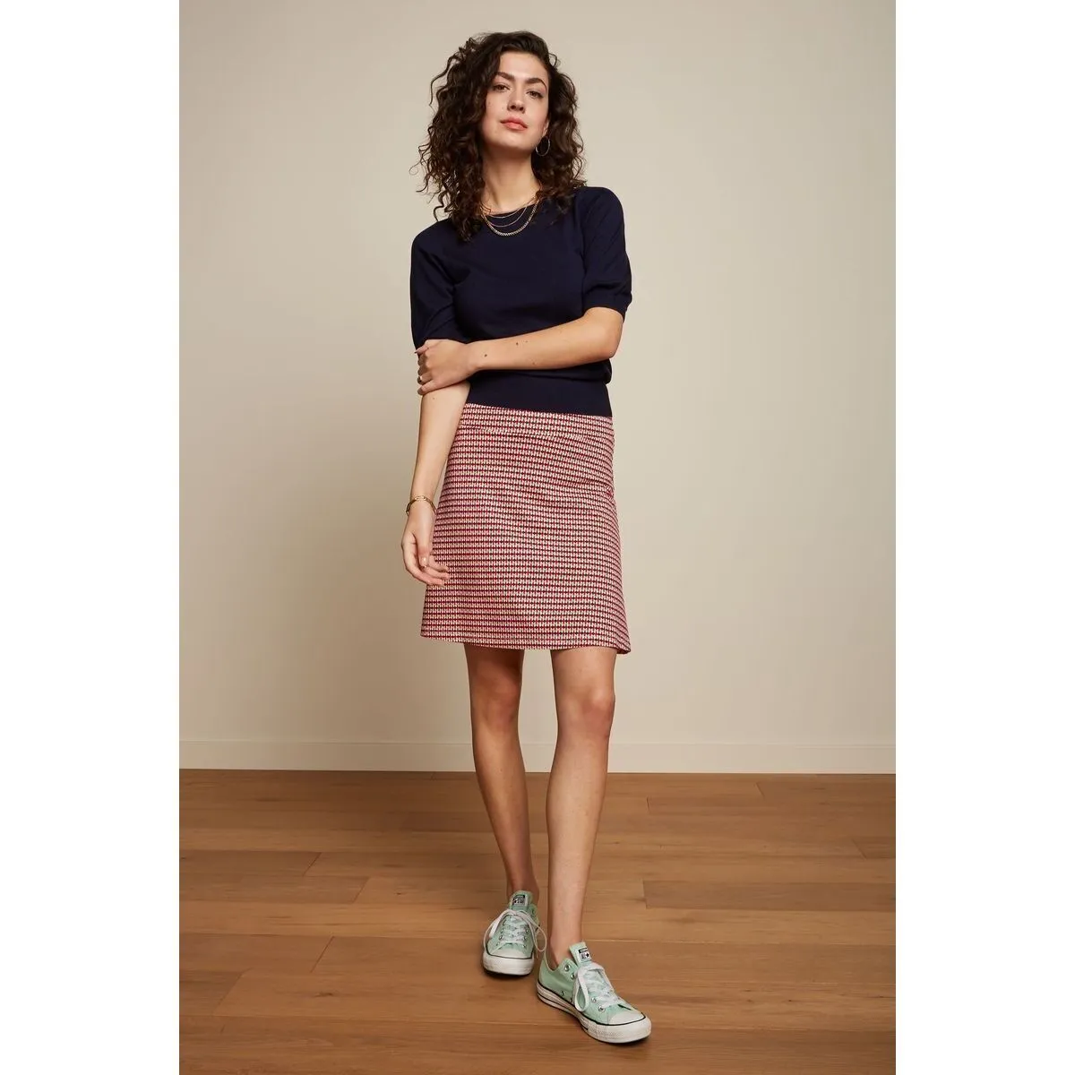 FALDA BORDER CALLALOO  MUJER