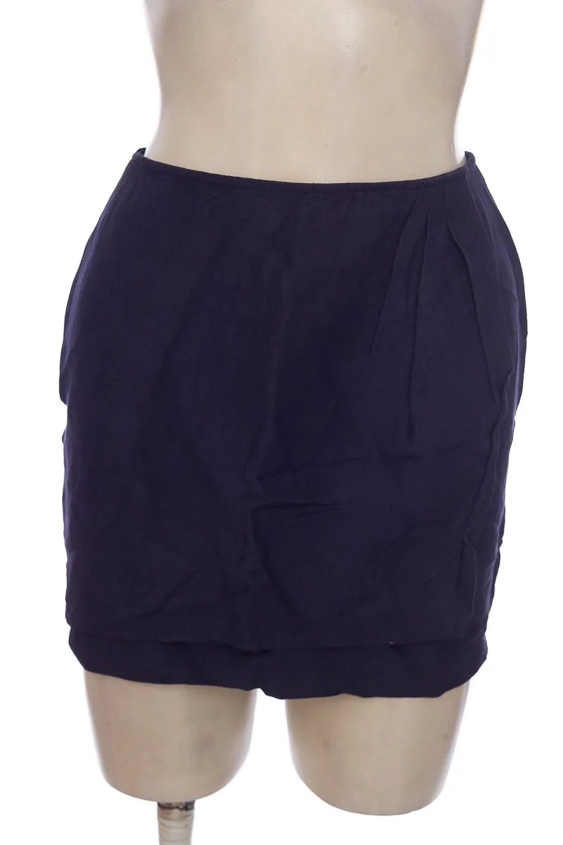 FALDA COLOR AZUL  ANN TAYLOR