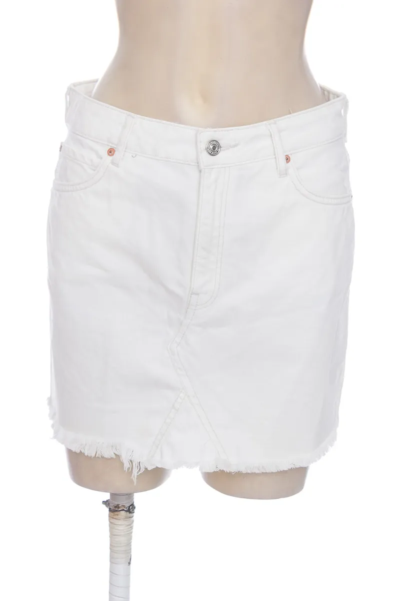 FALDA COLOR BLANCO  MNG