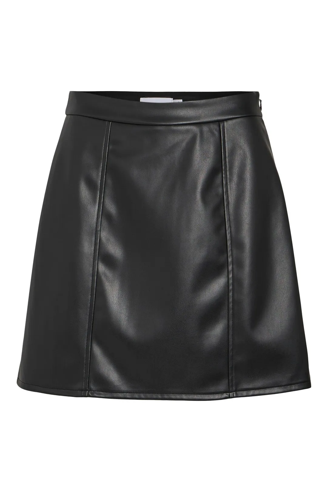 FALDA EFECTO PIEL CORTA VIDAGM NEGRO