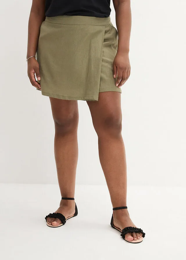 Falda pantalón Crudo