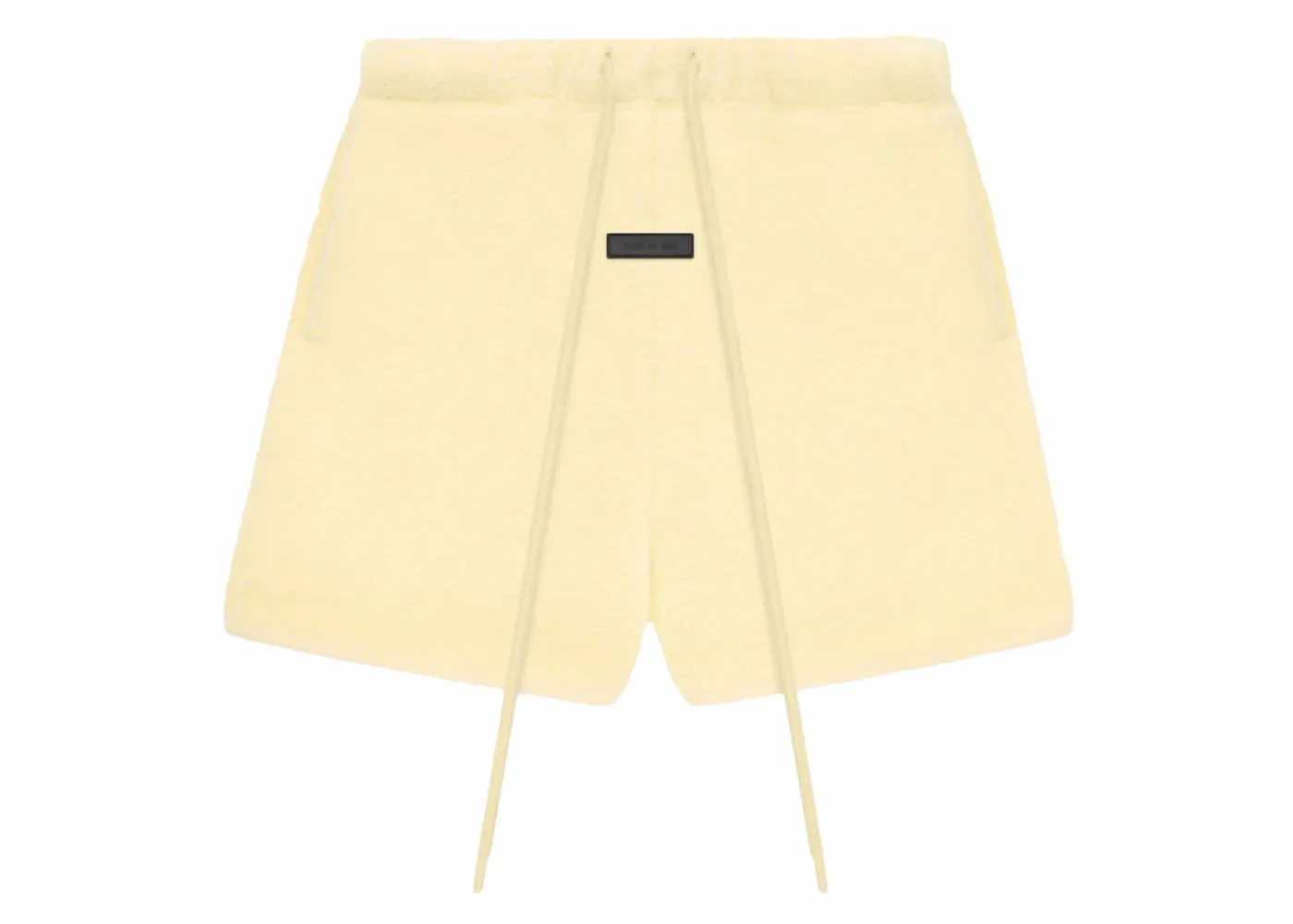 Fear of God Essentials Polar Fleece Short Garden Yellow