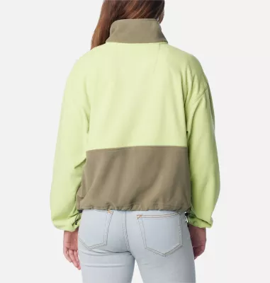 Forro polar casual Back Bowl™ para mujer