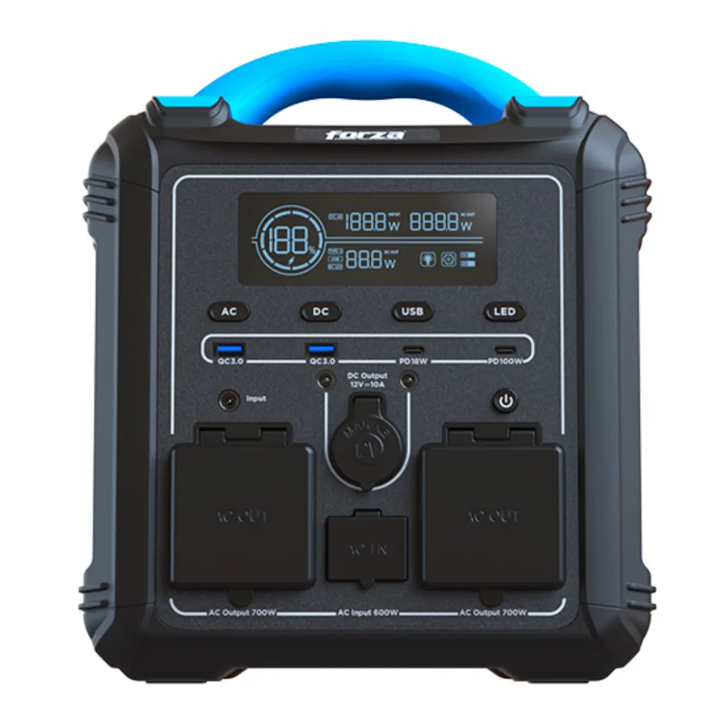 FORZA BATERíA PORTáTIL 700W, FPPT700