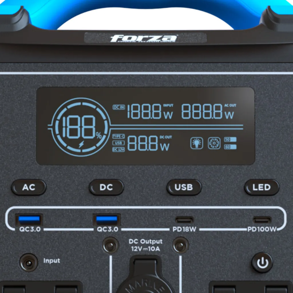 FORZA BATERíA PORTáTIL 700W, FPPT700