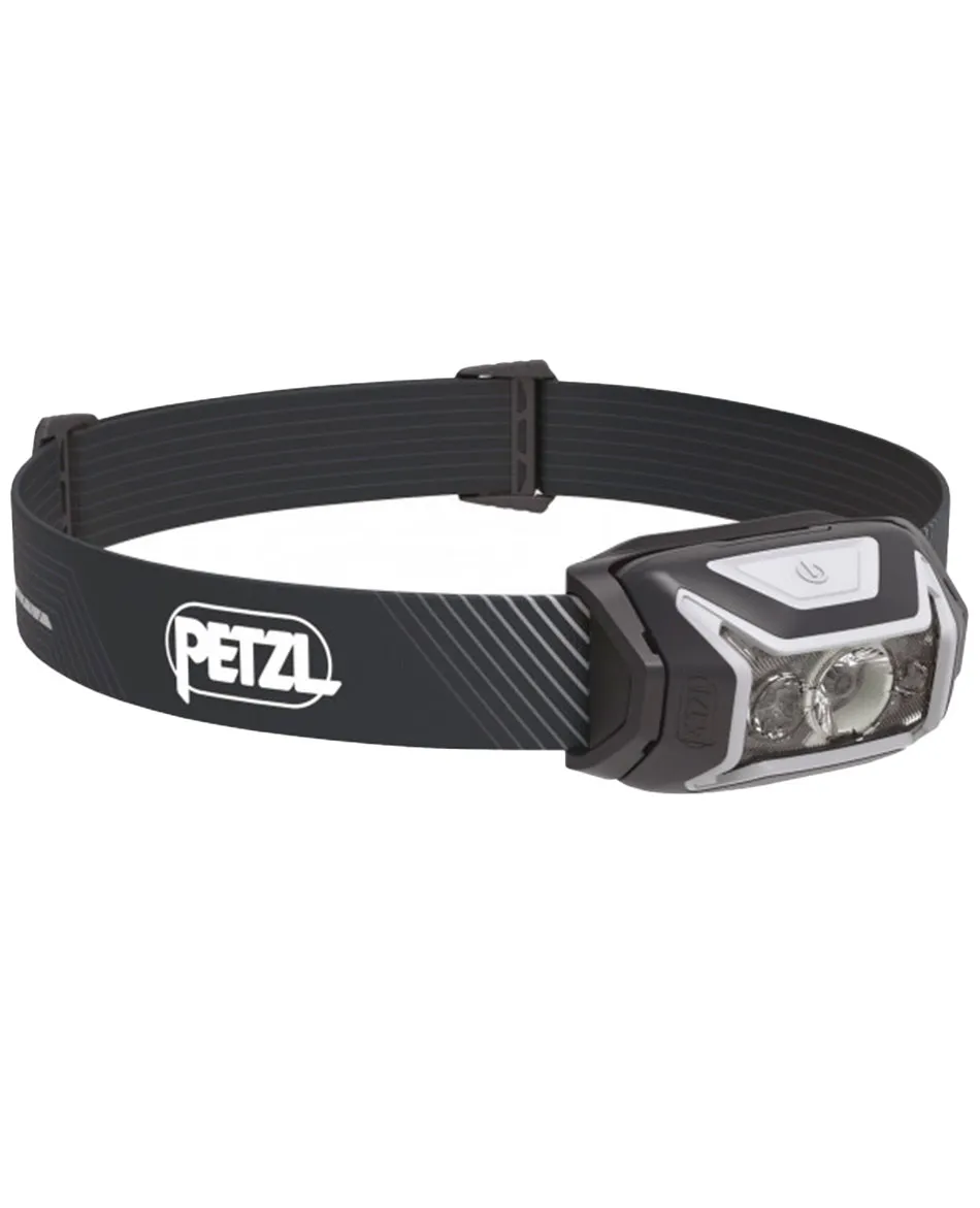 FRONTAL PETZL ACTIK® CORE 600 LUMENES