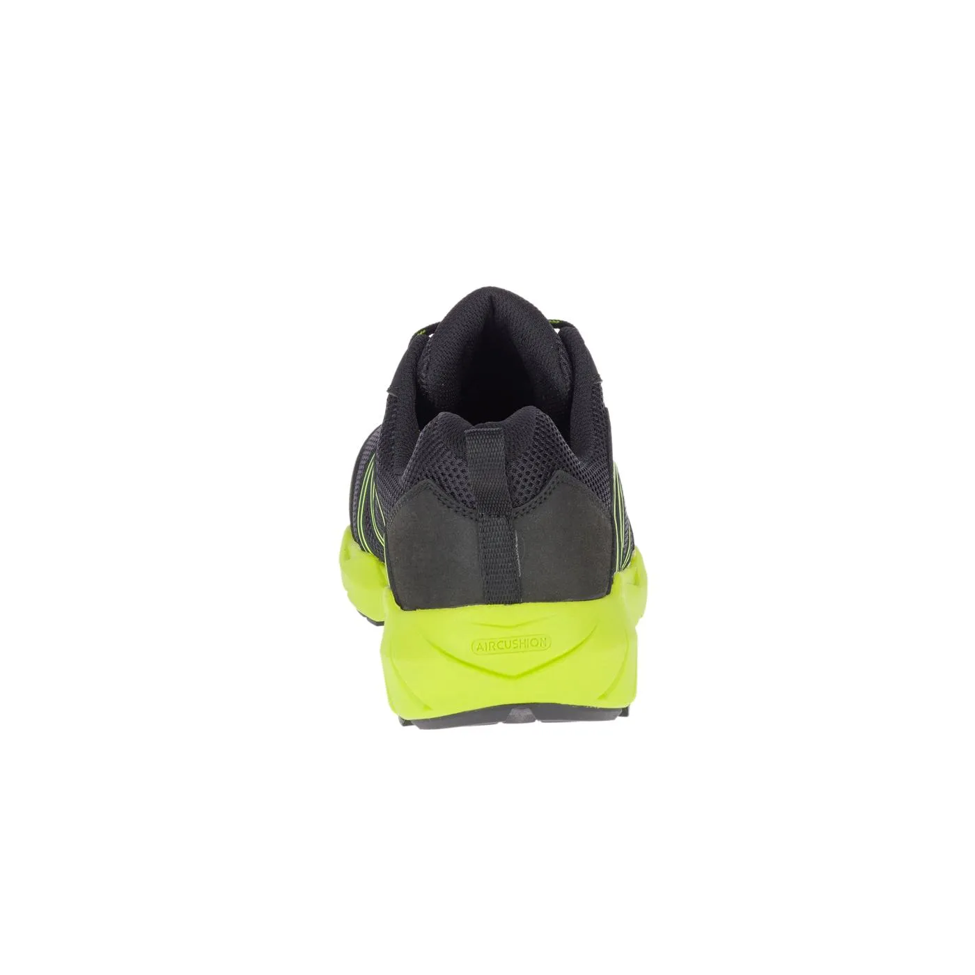 FULLBENCH SUPERLITE MEN'S ALLOYTOE WORK SHOES BLACK/LIME