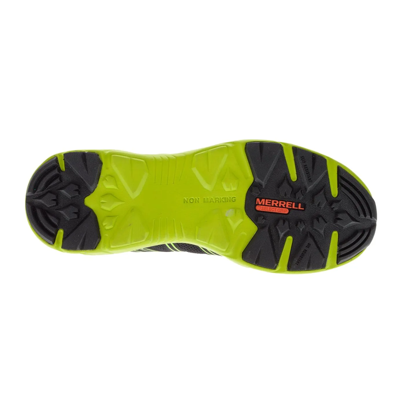 FULLBENCH SUPERLITE MEN'S ALLOYTOE WORK SHOES BLACK/LIME