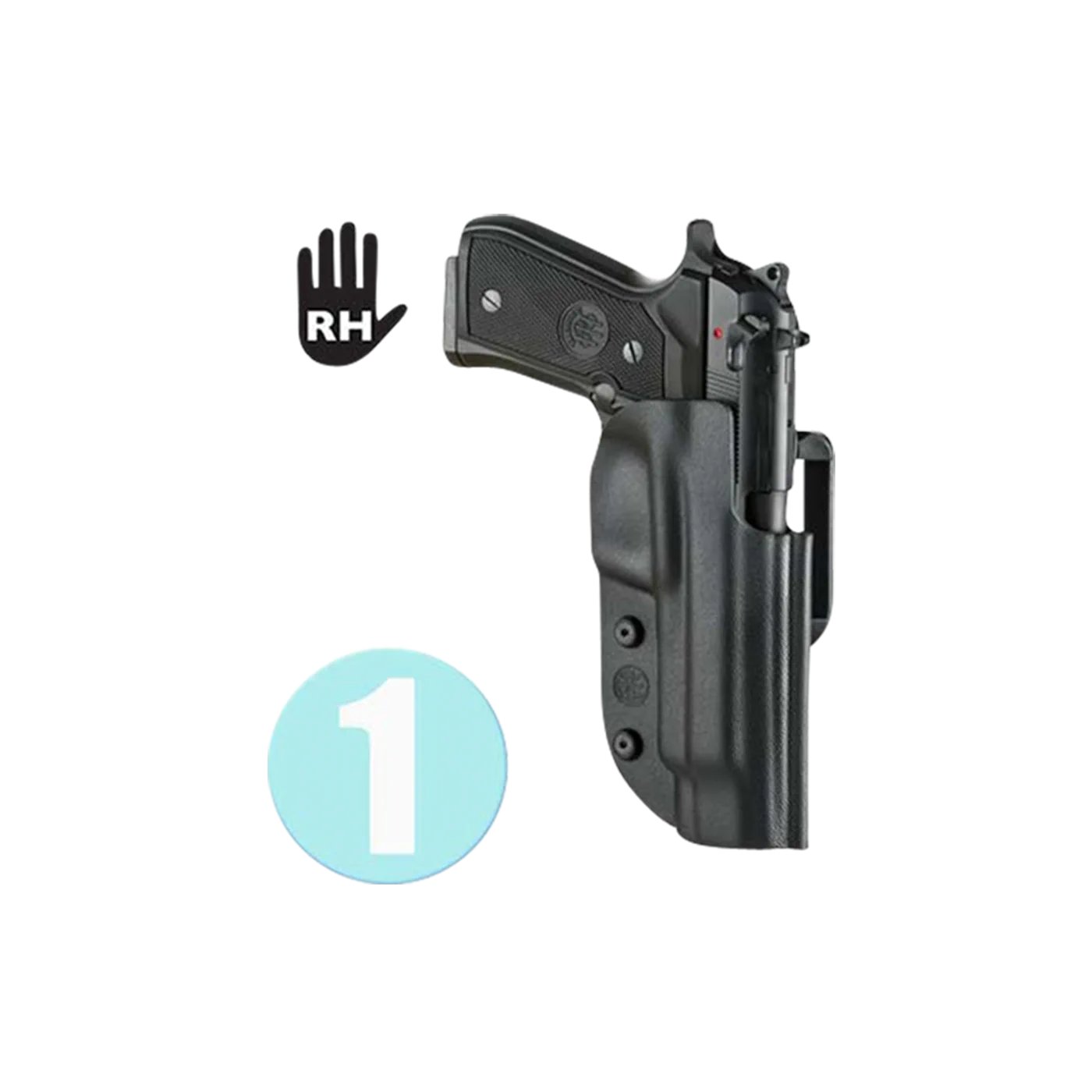 FUNDA CIVILIAN PARA 92FS  MANO DERECHA