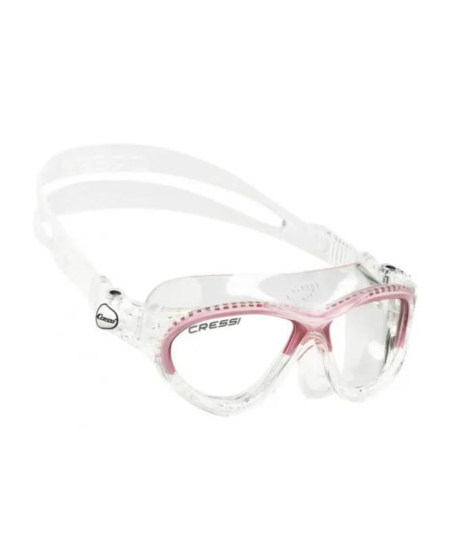 GAFAS DE NATACIóN CRESSI SUB COBRA KID ROSATRANSPARENTE