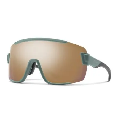 GAFAS DE SOL SMITH WILDCAT (VERDE ALPINO MATEESPEJO ORO ROSA CROMáTICO)