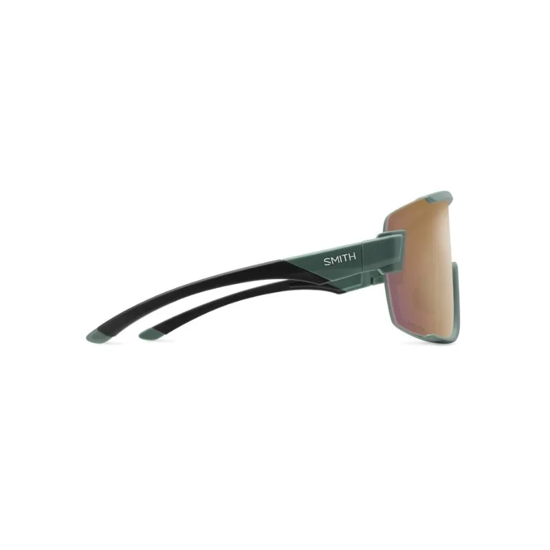 GAFAS DE SOL SMITH WILDCAT (VERDE ALPINO MATEESPEJO ORO ROSA CROMáTICO)