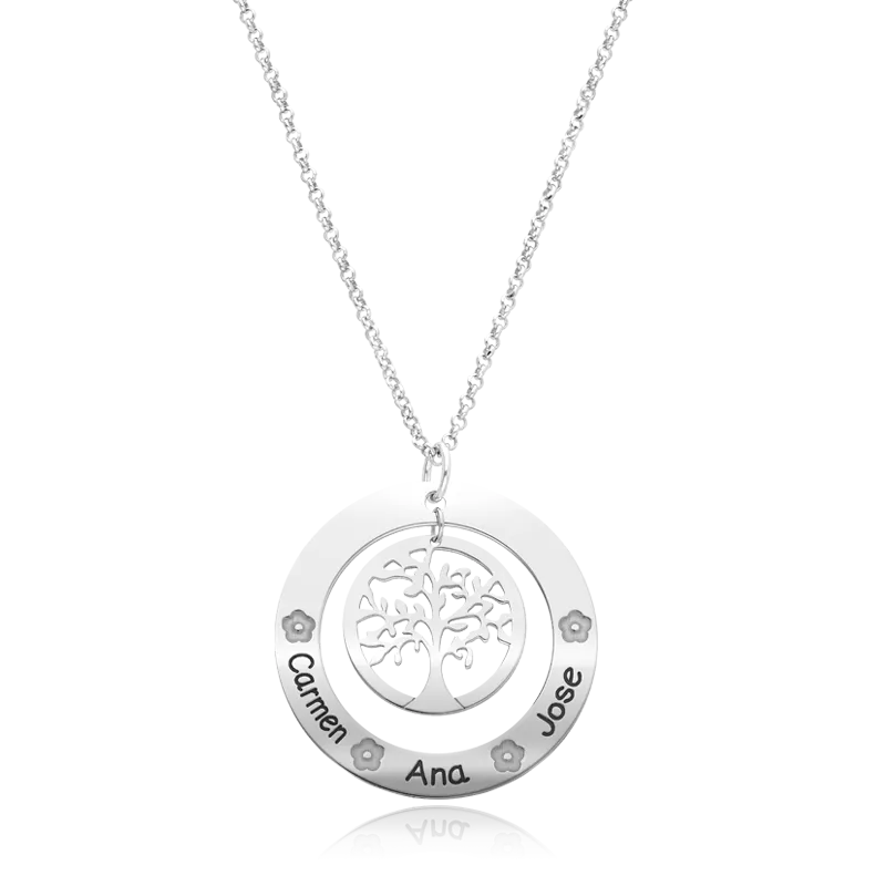 GARGANTILLA "KNOXVILLE" ÁRBOL DE LA VIDA PERSONALIZABLE