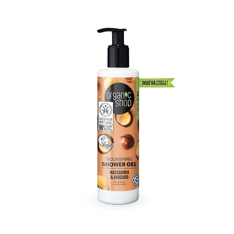 Gel de Ducha Nutritivo MACADAMIA & AGUACATE