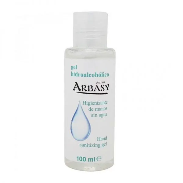 Gel hidroalcohólico arbasy 100ml