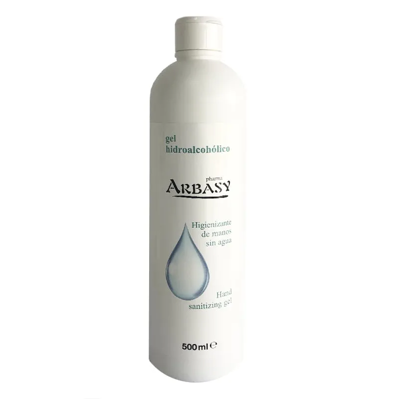 Gel hidroalcohólico arbasy 500ml