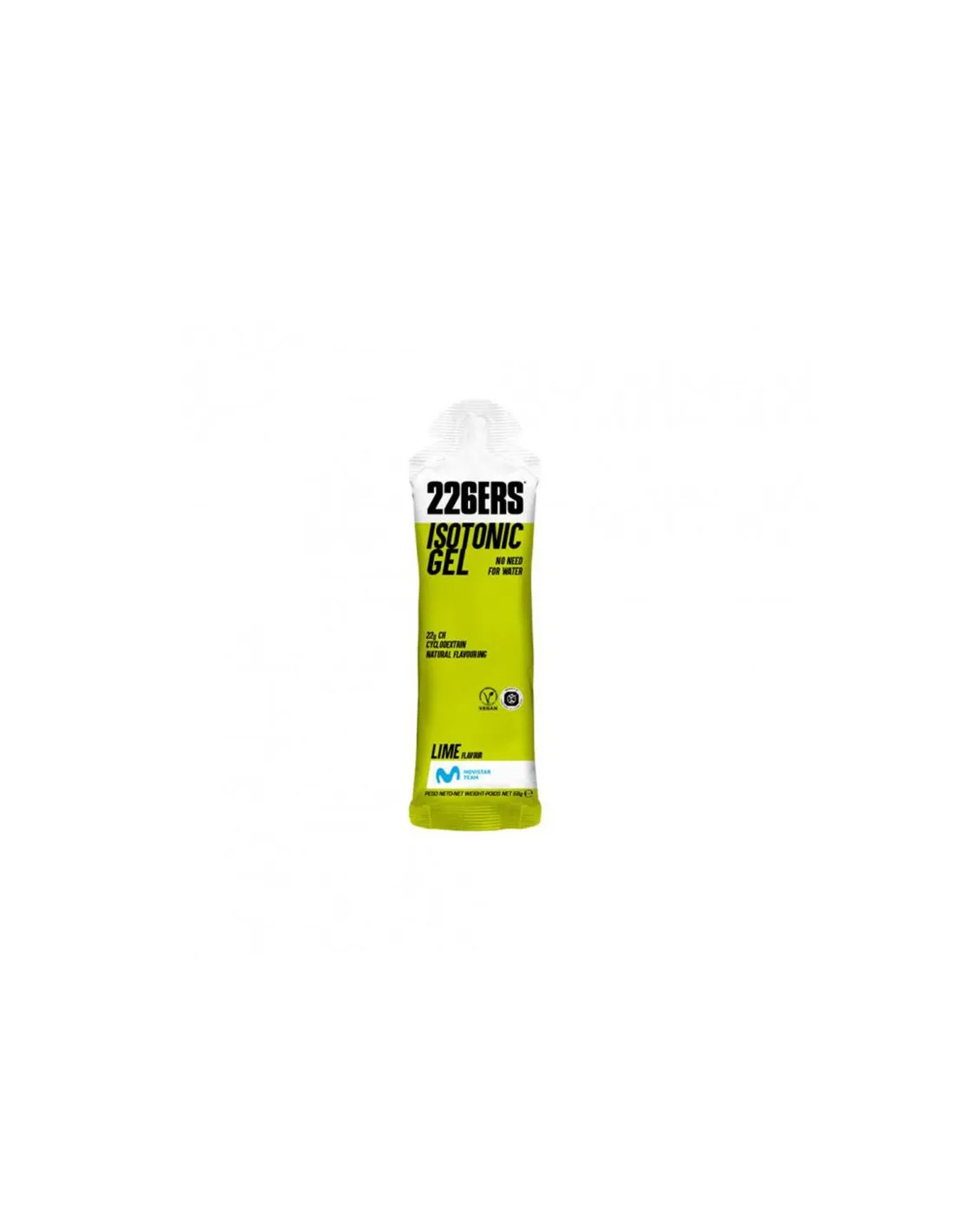 Gel Isotónico 226ERS Limón