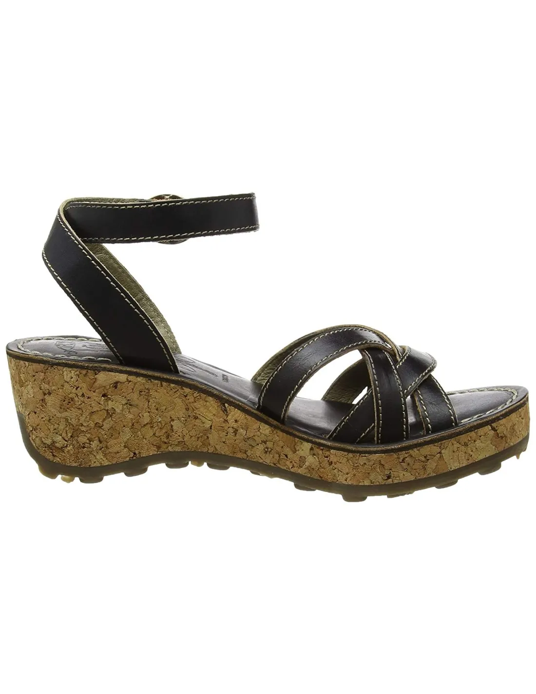 GEZA, zapato mujer de plataforma  FLY LONDON
