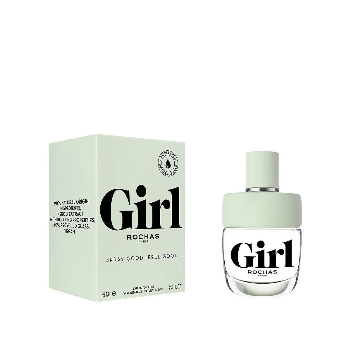 Girl Eau De Toilette Vaporizador