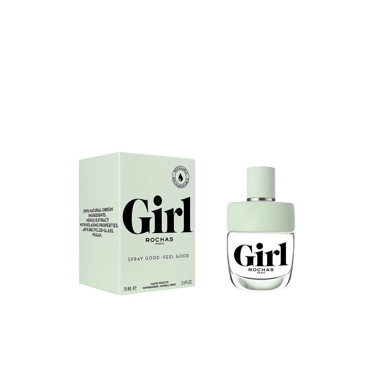 Girl Eau De Toilette Vaporizador