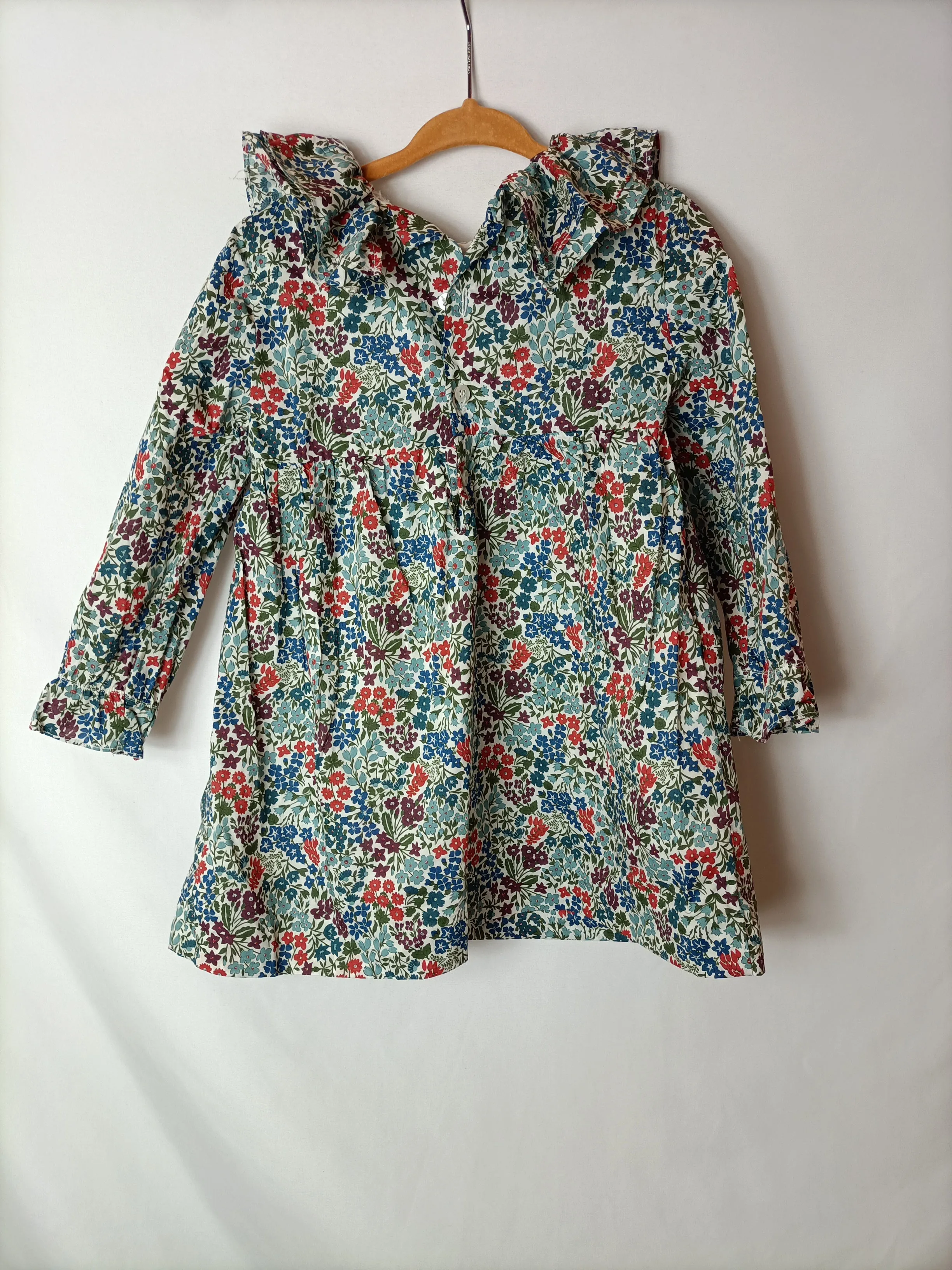 GOCCO. VESTIDO ESTAMPADO FLORES. T 23 AñOS