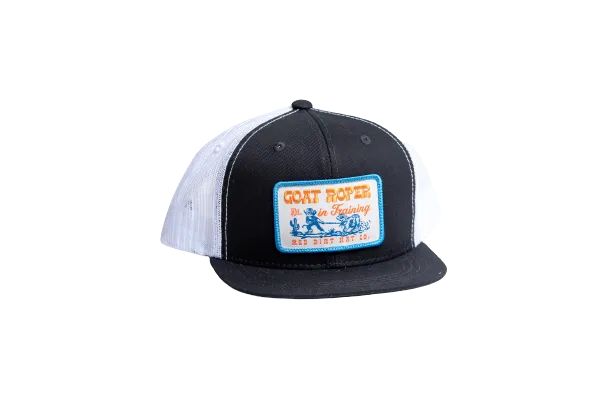 GORRA DE CUERDA DE CABRA JUVENIL RED DIRT HAT CO.
