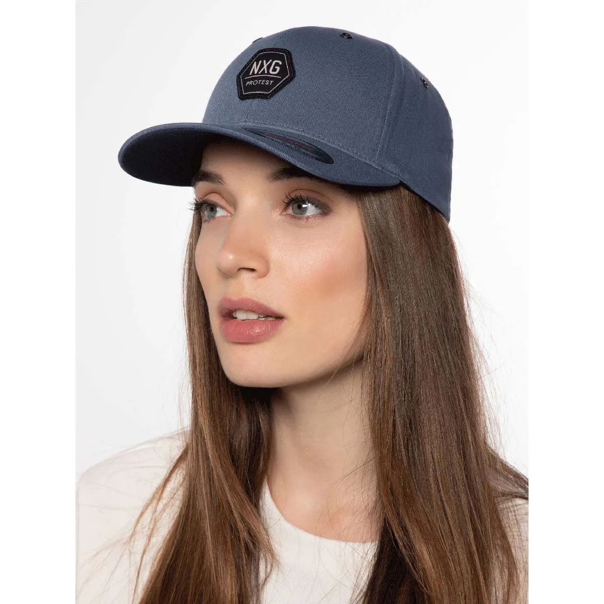 Gorra  Nxg Miso Baseball Flexfit Cap Protest Lila