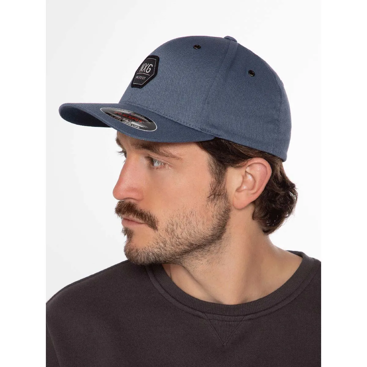 Gorra  Nxg Miso Baseball Flexfit Cap Protest Lila