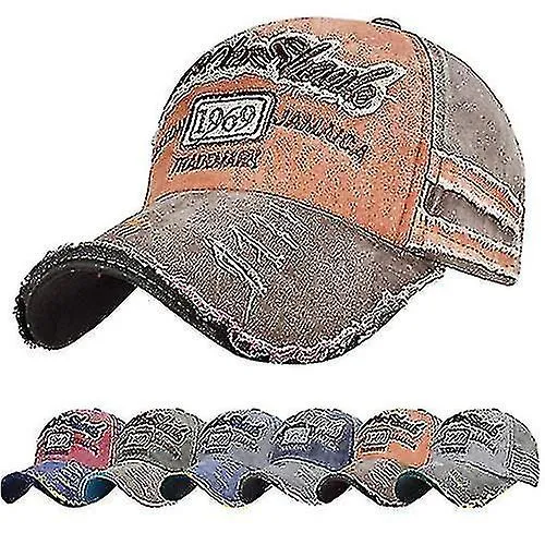 Gorras de béisbol de mezclilla para hombres vintage Gorras de béisbol para adultos unisex