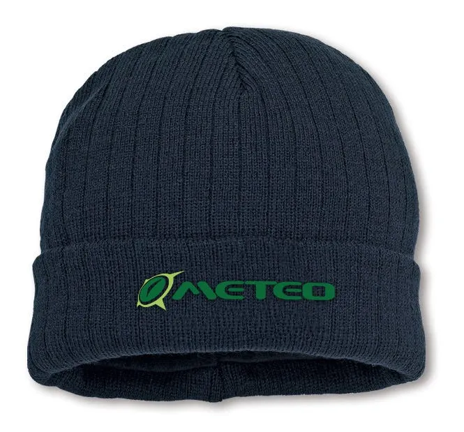 Gorro para el frío de punto acrílico y forro Thinsulate