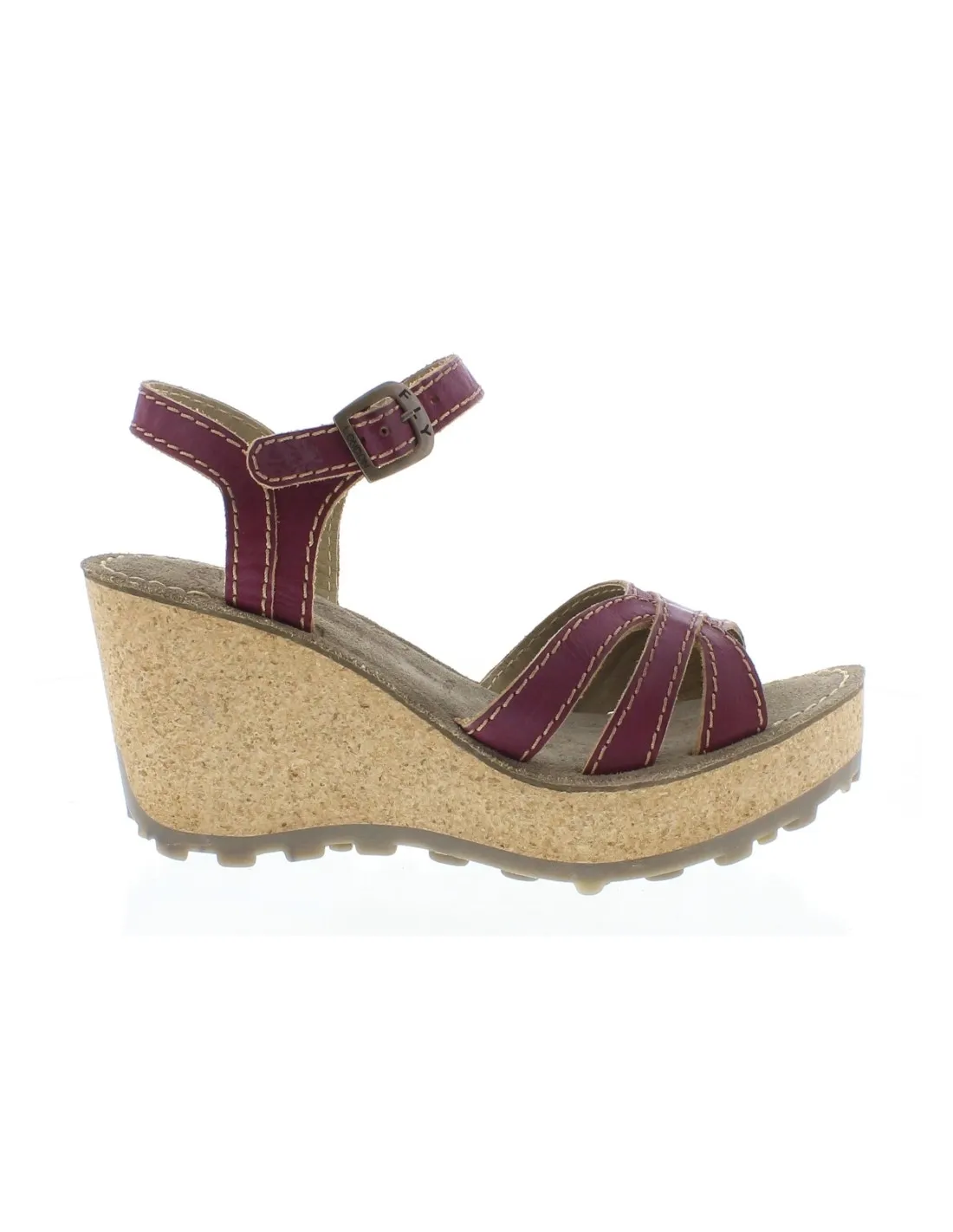 GORT 645, zapato mujer de plataforma  FLY LONDON