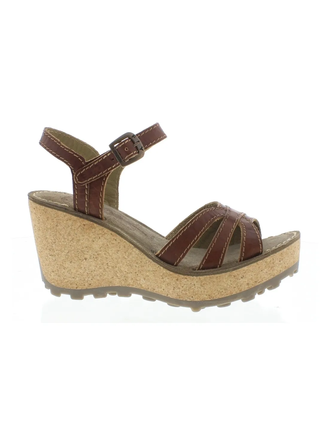 GORT 645, zapato mujer de plataforma  FLY LONDON