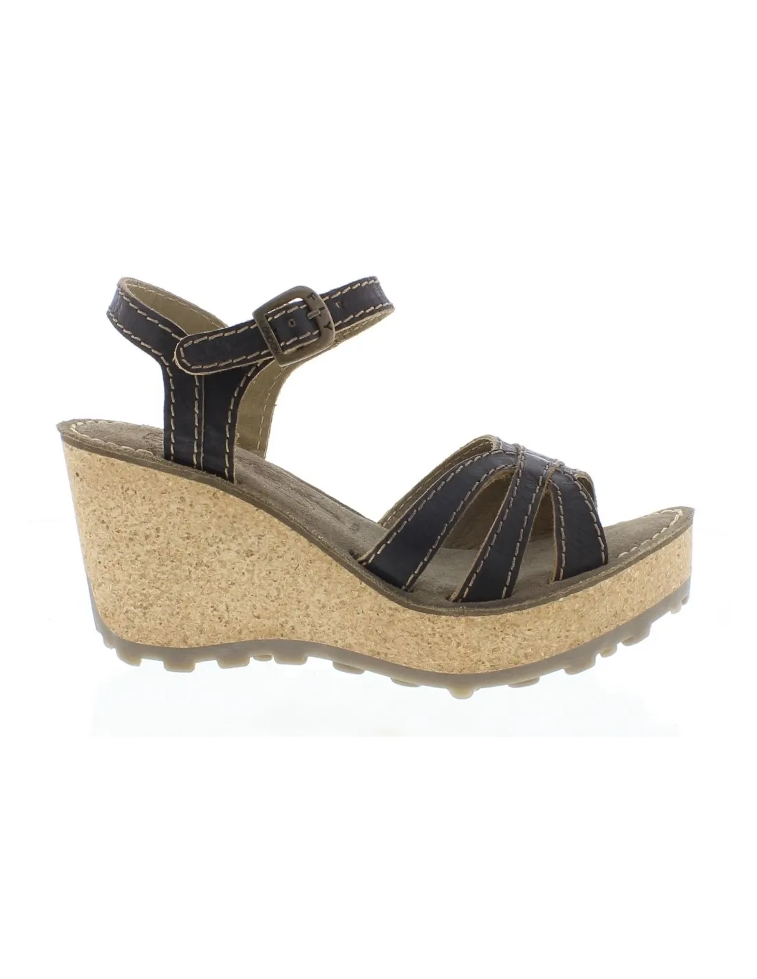 GORT 645, zapato mujer de plataforma  FLY LONDON