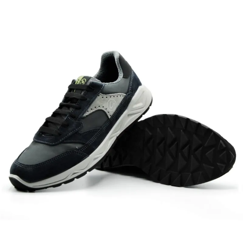 GRISPORT 44201 Azul Deportivo casual cordones hombre