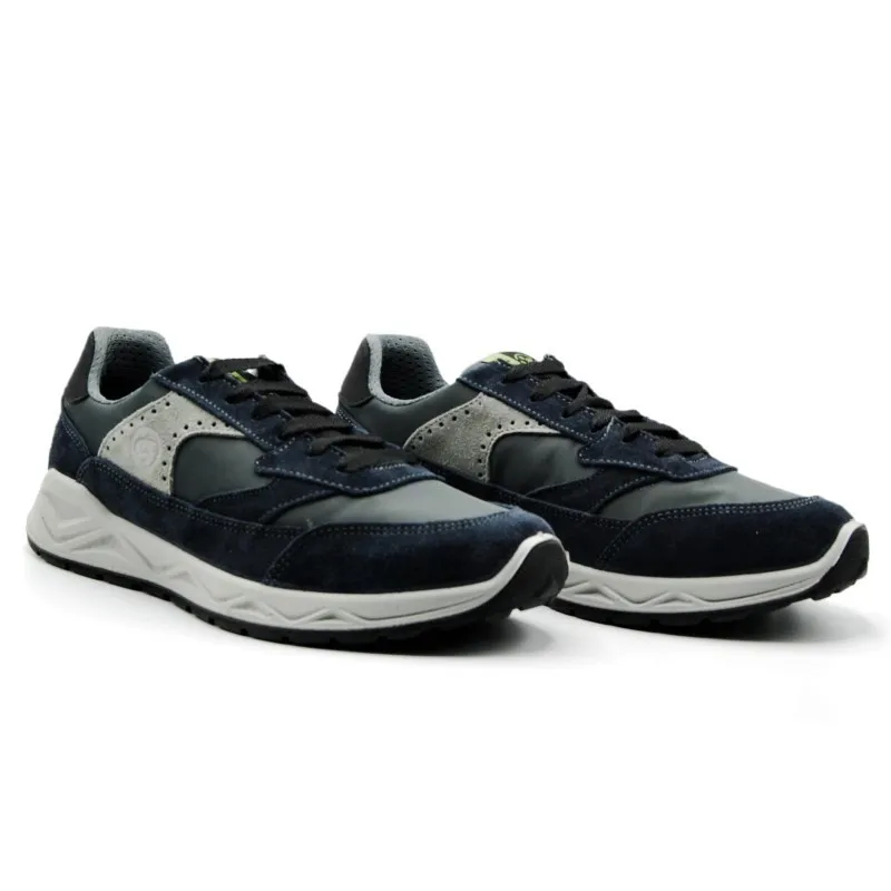GRISPORT 44201 Azul Deportivo casual cordones hombre